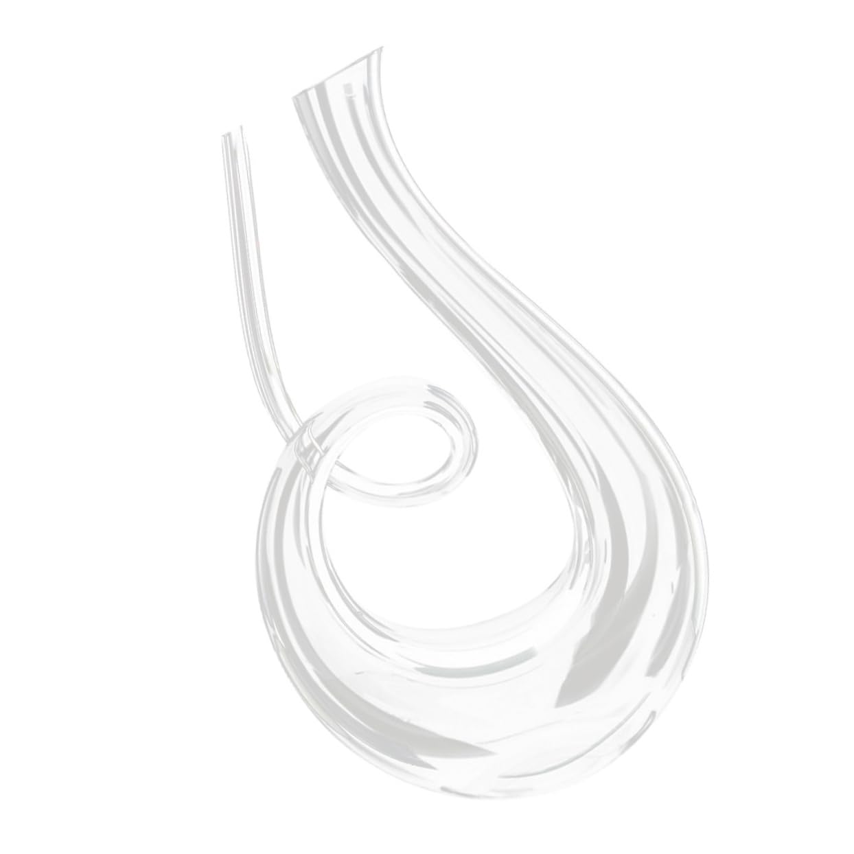 GRIRIW 1pc Lead- Crystal Glass Wine Decanter 1300ml Wine Aerator for Business Household