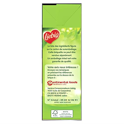 LIEBIG - Soupe De Poissons Aux Aromates 600Ml - le Lot De 4