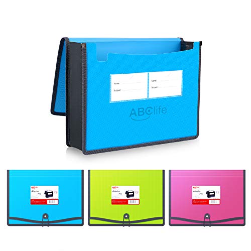 3 Pack Expanding File Folder Organizer Poly Pock in Pakistan