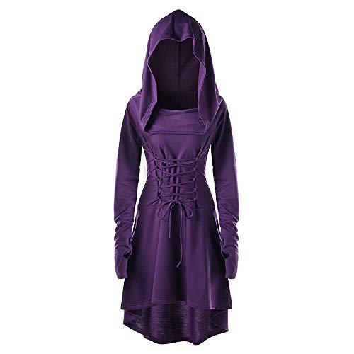 Robe Renaissance à capuche pour rayonner lors de votre soirée Halloween