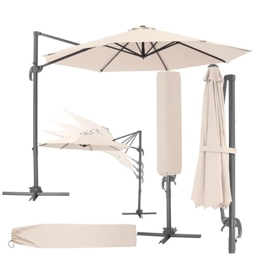 TecTake® Parasol de Jardin Exterieur Parasol...