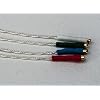 Gold plated Headshell, mount, cartridge and stylus, needle for Pioneer PL100, PL112D, PL115D, PL117D, PL120, PL300, PL400, PL510, PL514, PL514X, PL550, PL570, PL1170, MADE IN ENGLAND