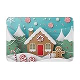 Photo Gallery wdxqhy cookies and candy - zerbino in flanella, 40,6 x 61 cm, spesso, per interni ed esterni, antiscivolo, assorbente, tappetino per ingresso, cucina, bagno, retro antiscivolo Photo Gallery wdxqhy cookies and candy - zerbino in flanella, 40,6 x 61 cm, spesso, per interni ed esterni, antiscivolo, assorbente, tappetino per ingresso, cucina, bagno, retro antiscivolo