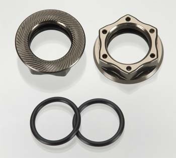 Integy RC 23mm Size PRO Wheel Nut (2) for 23mm Hex Hub