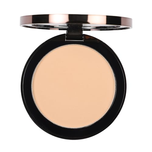 Image of Colorbar Perfect Match Parfait Marier Compact, Nude Beige, 9g | Lightweight and silky texture | Enriched with hyaluronic acid and Vitamin E