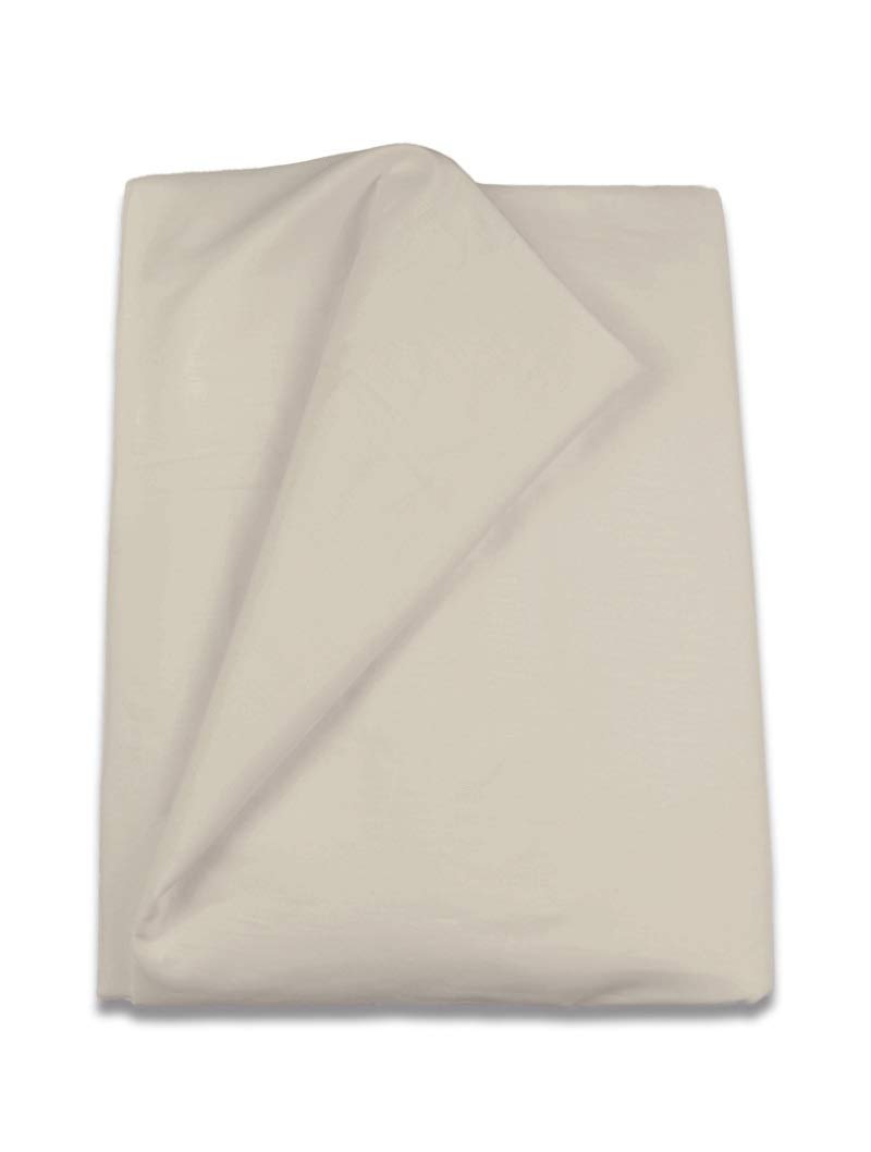 Lasa Royal - Plain duvet cover 190 x 260 cm, for bed 105 cm, silver color