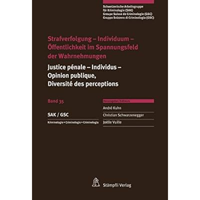 Strafverfolgung - Individuum - &Ouml;ffentlichkeit im Spannungsfeld der Wahrnehmungen