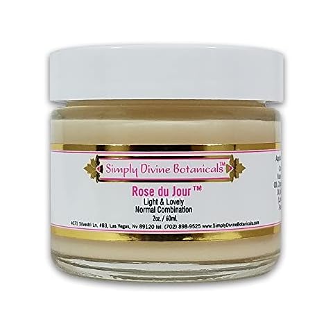Simply Divine Botanicals Rose du Jour 2 oz. Cover