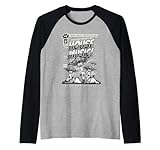 divertente house music lovers e elettronico dj edm rave maglia con maniche raglan