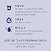 Dr Teal's Pure Epsom Salt Soak, Fragrance Free, 4 Pound (Pack of 1) (Packaging May Vary)