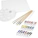 Artina 30 Pièces Kit Peinture Acrylique & Coffret Peinture avec Chevalet Bois, 2x Toiles, 18x Couleurs Acryliques, Pinceaux, Palette & Spatules – Idéal pour Adultes & Débutants – Madrid Artina 30 Pièces Kit Peinture Acrylique & Coffret Peinture avec Chevalet Bois, 2x Toiles, 18x Couleurs Acryliques, Pinceaux, Palette & Spatules – Idéal pour Adultes & Débutants – Madrid