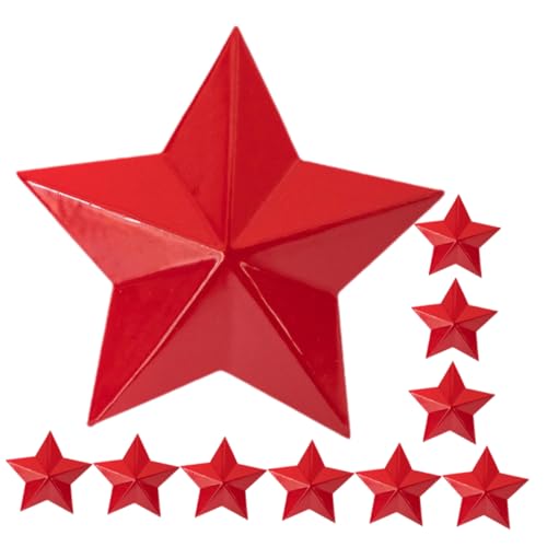Insignes d'étoile Pentagramme : fixations anti-chute pour broches de fête
