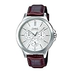 Casio-Enticer-Analog-White-Dial-Mens-Watch-MTP-V300L-7AUDF-A1177-Silver