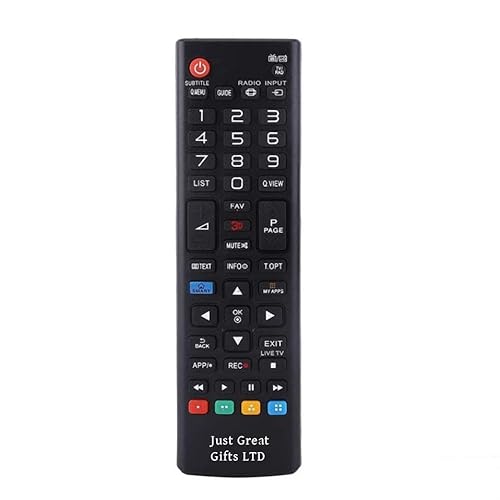 UNIVERSAL LG REMOTE - Replacement Remote Control for LG TV Remote Smart TV Remote Control, LCD LED 3D HDTV Smart TV
