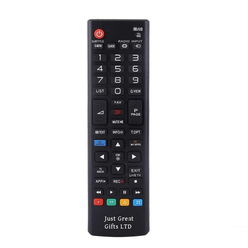 UNIVERSAL LG REMOTE - Replacement Remote Control for LG TV Remote Smart TV Remote Control, LCD LED 3D HDTV Smart TV