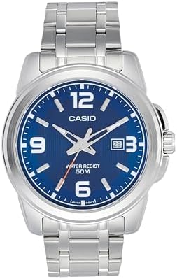 Casio Stainless Steel Analog Watch