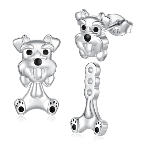 Boucles d'oreilles lapin argent 925 anti-allergie oreilles sensibles