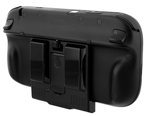 Bateria 4500 Mah com Base Pack Stand Wii U Gamepad