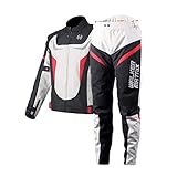 VENTAJAS DE LA ROPA DE CICLISMO: transpirable, impermeable, de secado rápido, resistente al desgaste, a prueba de viento, cálida, a prueba de manchas, a prueba de caídas, forro de algodón extraíble. Se puede usar según los cambios de temperatura. El diseño reflectante de la ropa juega un papel reflectante para proteger su seguridad.