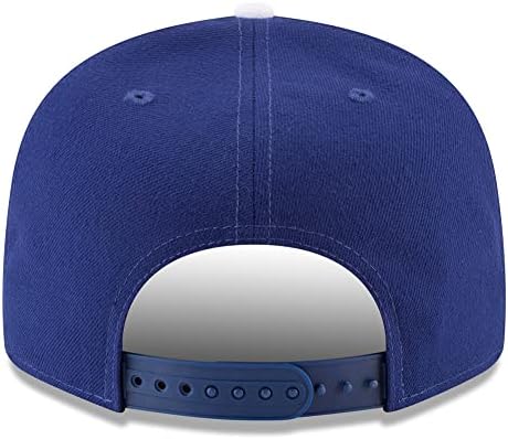 New Era MLB 9FIFTY Adjustable Snapback Hat Cap One Size Fits All (Los Angeles Dodgers Blue) - 3