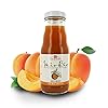 Brezzo Succo di Frutta All’Albicocca, in Vetro, 12 Bottigliette da 200 Ml, Tot. 2,4 Litri