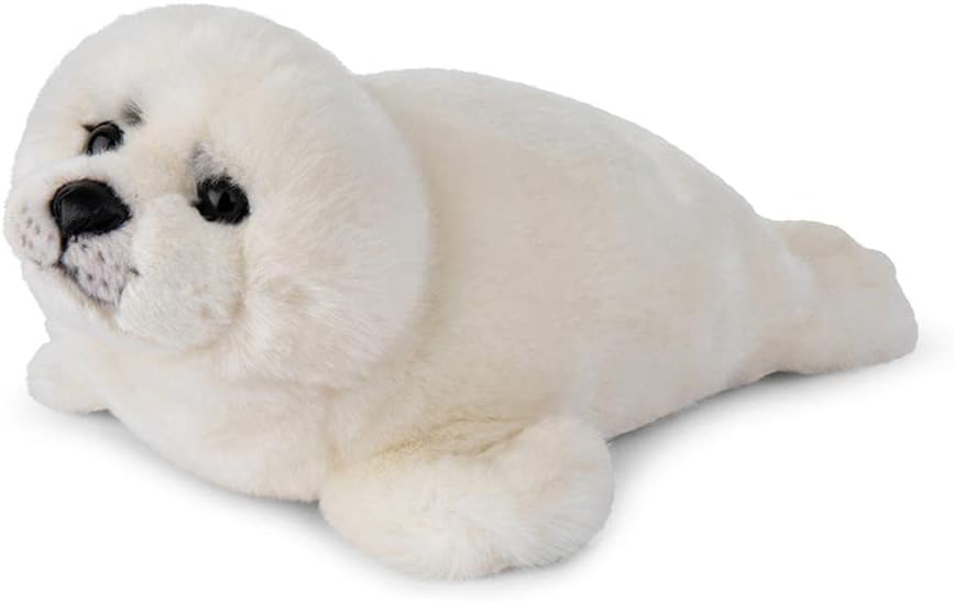 WWF Plüschrobbe – Süße Kuschelige Robbe Aus Plüsch, Ca. 24 Cm Groß