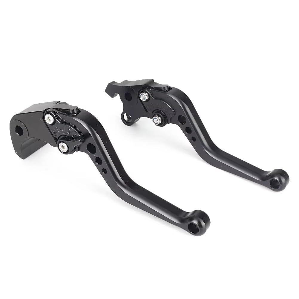 NingRuiBhd Brake Levers Clutch Lever for Suzuki for K7 for GSXR 1000 2007 2008 Black CNC Aluminum Motorbike Racing Short Brake Clutch Levers