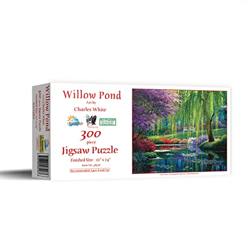 Willow Pond 300 Piece Jigsaw Puzzle By Sunsout #TOP1