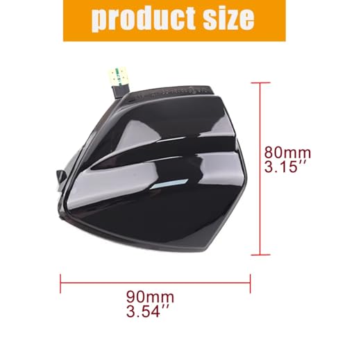 Luz indicadora de espejo lateral Ford C-Max soluciona intermitente roto 2