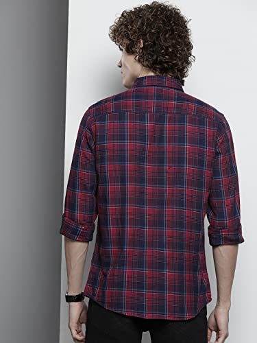 Image of THE Indian Garage CO Men Cotton Regular Fit Shirt