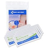 First Aid Only Gel für Brandwunden und Insektenstiche 8 x 3,5 g | Kühlendes...