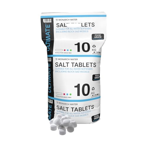 Monarch Water Ultimate 10kg Tabletas de Sal para Ablandador miniatura 1