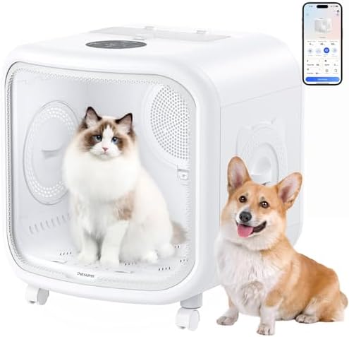 PetSuper Smart Automatic Pet Dryer Box
