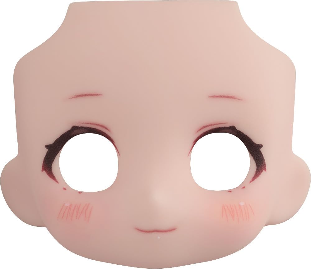 グッドスマイルカンパニー(GOOD SMILE COMPANY) Nendoroid Doll, Kasumu Face Make Up! Megutsuki 01 [Cream] Plastic, Pre-Painted Finished Product