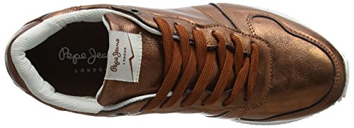 Pepe Jeans Gable Plain, Scarpe da Ginnastica Basse...