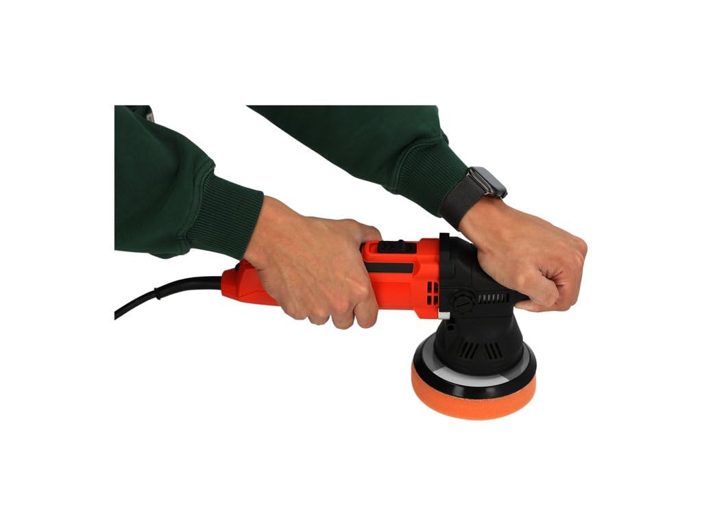Carpoint Dispositif de polissage 1717325, polisseuse électrique, 13,6 cm