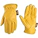 Wells Lamont Women’s Leather Work Gloves, Grain Deerskin, Medium (987M)