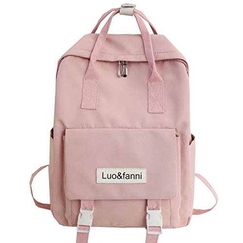 CCTYJ Moda Impermeable Harajuku Mujeres Mochilas Escolares para Adolescentes Chicas Lindas
