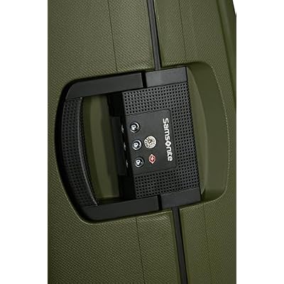 Samsonite S'cure Classic, L, Green (Olive), L, Classic