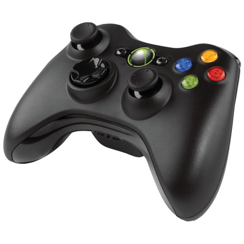  1 - B4F00014 Controller wireless Xbox 360(R), tecnologia wireless a 2,4 GHz con portata di 30 piedi, fino a 4 controller wireless possono essere utilizzati con 1 console Xbox 360(R), NSF-00023