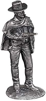 Ronin Miniatures - Clint Eastwood as Blondie - Tin Metal Collection Fighter Toy - Size 1/32 Scale - 54mm Action Figures - Home Collectible Figurines #us-04
