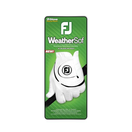footjoy women39s weathersof 2-pack golf glove