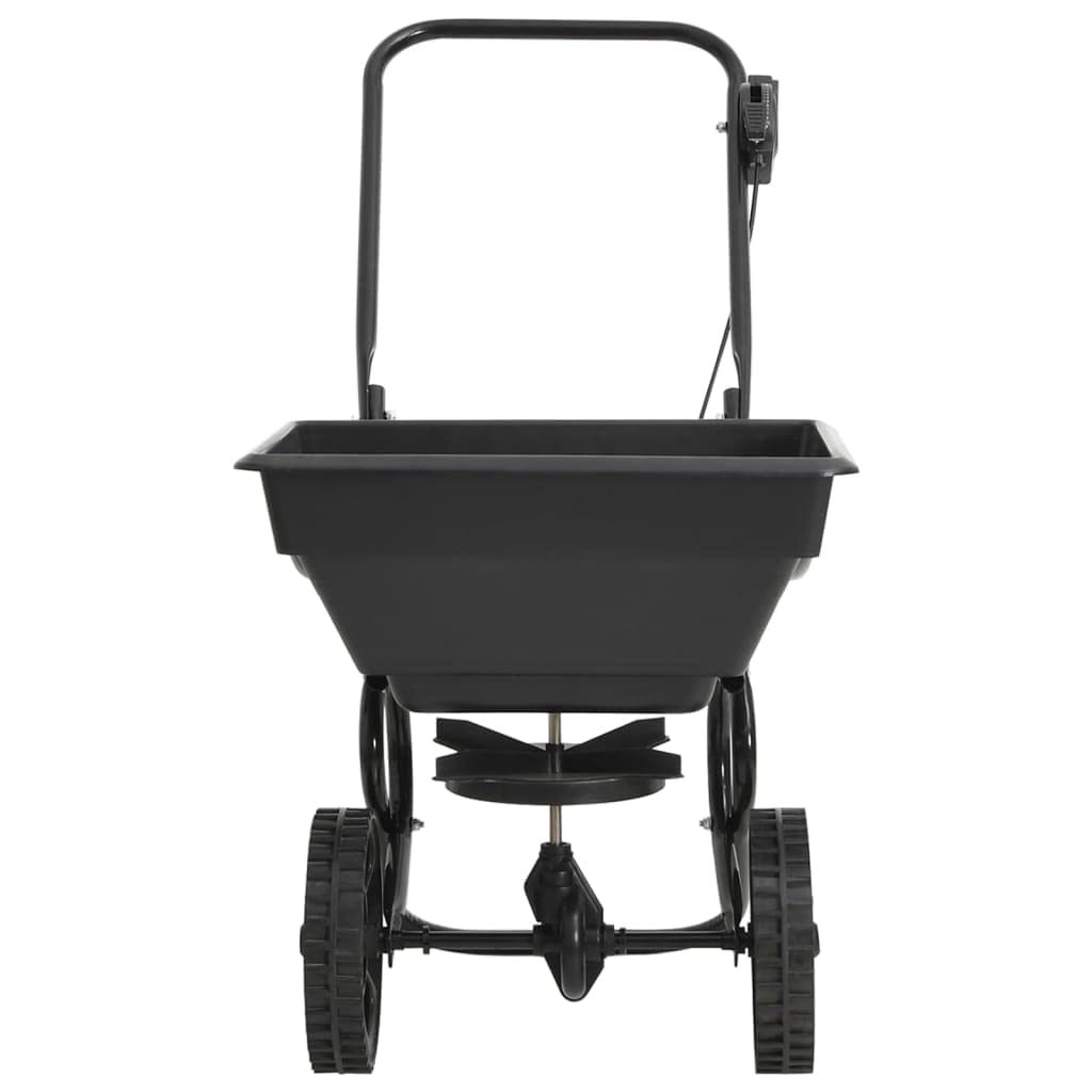 Générique Distributeur de sel PVC et Acier 92 x 46 x 70 cm 15 L,Jardinage,Outils de Jardinage,Épandeurs-142965