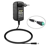 Paket: 1x Netzteil / 1,2m Kabellänge + 1 x Gleichstromstecker / LED-Steckerleiste für 3528 & 2835.