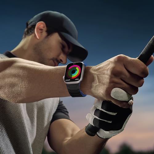 SNBLK Magnetic Sport Band for Apple Watch Bands for Men Ultra 4 3 2 1 by SNBLK - Used condition - Image 7
