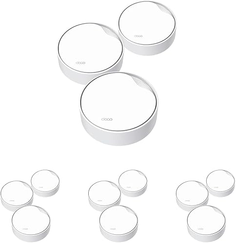 Miniatura 10 de TP-Link Deco WiFi 6 Mesh WiFi System (Deco X20) - Cubre hasta 4000 pies cuadrados, reemplaza enrutadores y extensores de Internet inalámbricos,