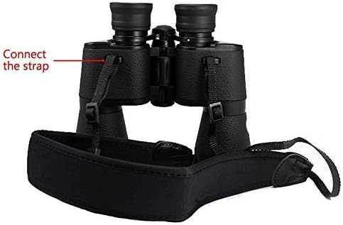 Practical Telescope Catadioptric Telescope 20X50 Powerful Outdoor Hd High Zoom Blue Film Double Barrel Metal Nonslip Tel