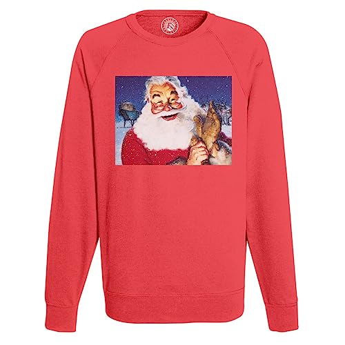 Sweat traîneau du Père Noël rétro idéal pour les fêtes en famille