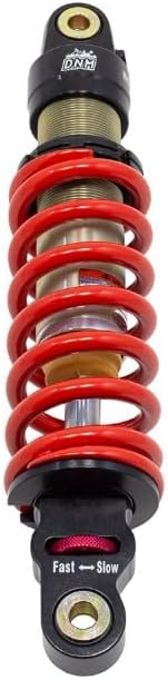 TB Parts 350lb Spring Rate 290mm Rear Shock Assembly for KLX110L and CRF110
