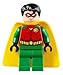 LEGO DC Super Heroes: Batman II Minifigure - Robin (with Red Mask and Cape) 10753